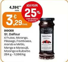 Oferta de ST. Dalfour - Doces por 3,29€ em Intermarché