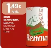 Oferta de Renova - Rolo De Cozinha por 1,49€ em Intermarché