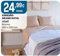 Oferta de Abeil - Edredão Grand Hotel por 24,99€ em Intermarché