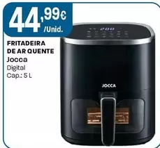 Oferta de Jocca - Fritadeira De Ar Quente por 44,99€ em Intermarché