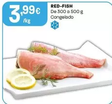 Oferta de Red-Fish por 3,99€ em Intermarché