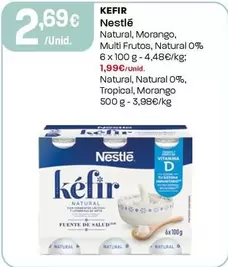 Oferta de Nestlé - Kefir por 2,69€ em Intermarché