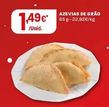 Oferta de Azevias De Grão por 1,49€ em Intermarché