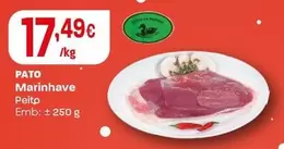 Oferta de Marinhave - Pato  por 17,49€ em Intermarché