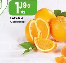 Oferta de Laranja por 1,19€ em Intermarché