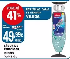 Oferta de Vileda - Tábua De Engomar por 49,99€ em Intermarché