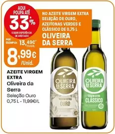 Oferta de Oliveira Da Serra - Azeite Virgem Extra por 8,99€ em Intermarché