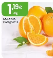 Oferta de Laranja por 1,19€ em Intermarché