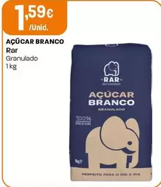 Oferta de Rar - Açúcar Branco por 1,59€ em Intermarché