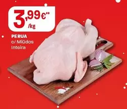 Oferta de Perua por 3,99€ em Intermarché