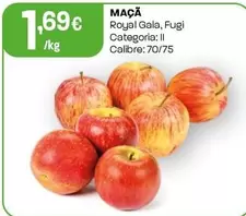 Oferta de Maçã por 1,69€ em Intermarché