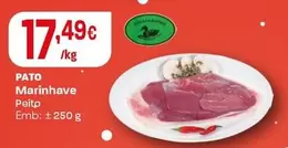 Oferta de Marinhave - Pato por 17,49€ em Intermarché