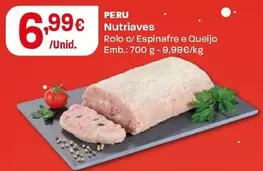 Oferta de Nutriaves - Peru por 6,99€ em Intermarché