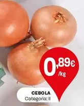 Oferta de Cebola por 0,89€ em Intermarché