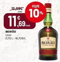 Oferta de Beirão - Licor por 11,69€ em Intermarché