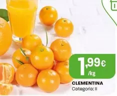 Oferta de Clementina por 1,99€ em Intermarché