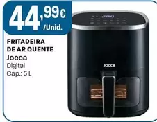 Oferta de Jocca - Fritadeira De Ar Quente por 44,99€ em Intermarché