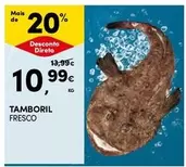 Oferta de Tamboril por 10,99€ em Continente