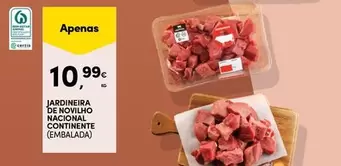 Oferta de Nacional - Jardineira De Novilho  Continente por 10,99€ em Continente