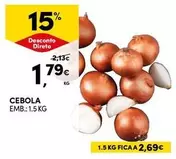 Oferta de Cebola por 1,79€ em Continente