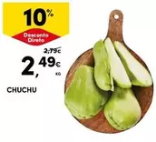 Oferta de Chuchu por 2,49€ em Continente