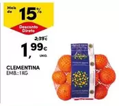 Oferta de Clementina por 1,99€ em Continente