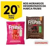 Oferta de Nós - Nos Morangos DesIDRATÁDOSem Continente