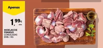 Oferta de Moelas De Frango por 1,99€ em Continente