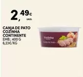 Oferta de Continente - Canja De Pato Cozinha por 2,49€ em Continente