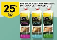 Oferta de Bio - Nas Bolachas Marineeiras Bioem Continente