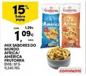 Oferta de Frutorra - Mix Sabores Do Mundo Africa/America por 1,09€ em Continente