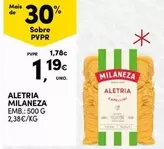 Oferta de Milaneza - Aletria por 1,19€ em Continente