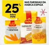 Oferta de Espiga - Nas farinhas da marcaem Continente