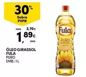 Oferta de Fula - Óleo Girassol por 1,89€ em Continente