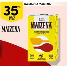 Oferta de Maizena - Na Marcaem Continente