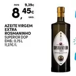 Oferta de Rosmaninho - Azeite Virgem Extra por 8,45€ em Continente