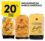 Oferta de Garofalo - Nas Massas Da Marcaem Continente