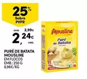 Oferta de Pure De Batata por 2,24€ em Continente