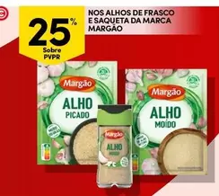 Oferta de Margão - Alho De Frasco E Saquetaem Continente