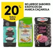 Oferta de Caçarola - No Arroz Sabores Exóticos Da Marcaem Continente