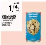 Oferta de Continente - Cogumelos por 1,14€ em Continente