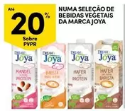 Oferta de Joya - Numa Selecao De Bebidas Vegetais Da Marcaem Continente