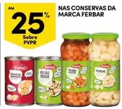 Oferta de Ferbar - Nas Conservas Da Marcaem Continente