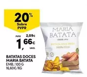 Oferta de Maria Batata - Batata Doces por 1,66€ em Continente