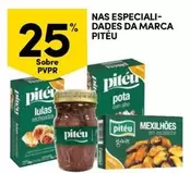 Oferta de Pitéu - Nas Especiali Dades Da Marcaem Continente