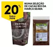 Oferta de Bio - Numa Selecao De Cacau Bio Da Marca Searaem Continente