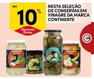 Oferta de Continente - Selecao De Conservas Em Vinagre Da Marcaem Continente