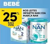 Oferta de Nós - Nos Leites Infantis Nan 2 Da Marca Nanem Continente