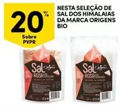 Oferta de Origens - Salo De Sal Dos Himalaiasem Continente