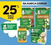 Oferta de Gerber - Sobreem Continente